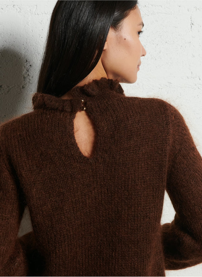 Louise Misha - Pull Raia - Brown