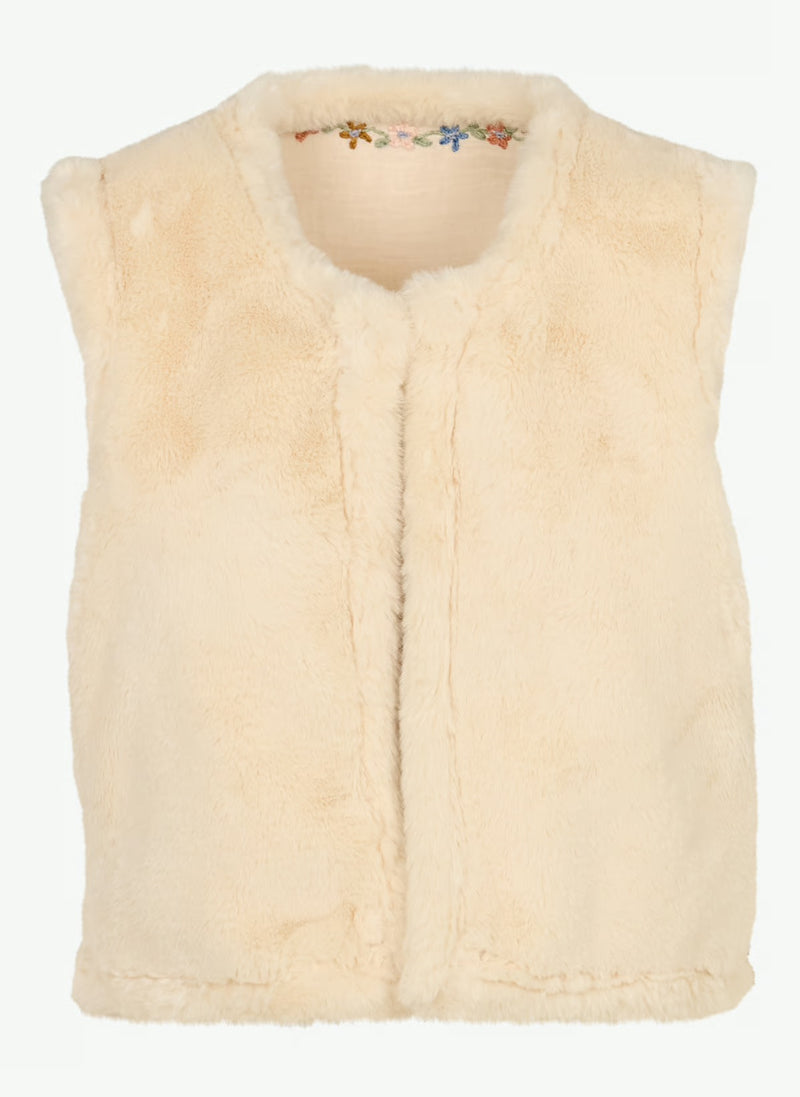 Louise Misha - Veste réversible Renee -  cream