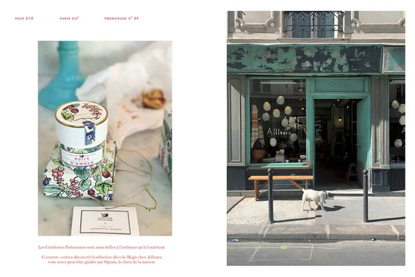 Zoé de las Cases - Adress book Paris Cheri
