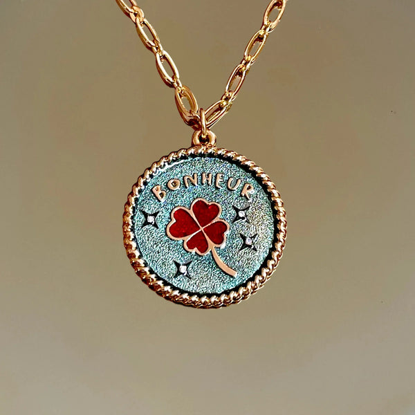 26 juin - Collier bonheur lagon