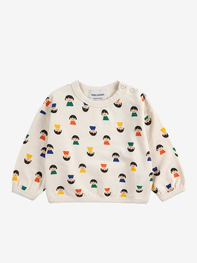 Bobo choses - Sweat all‑over Game Pawns