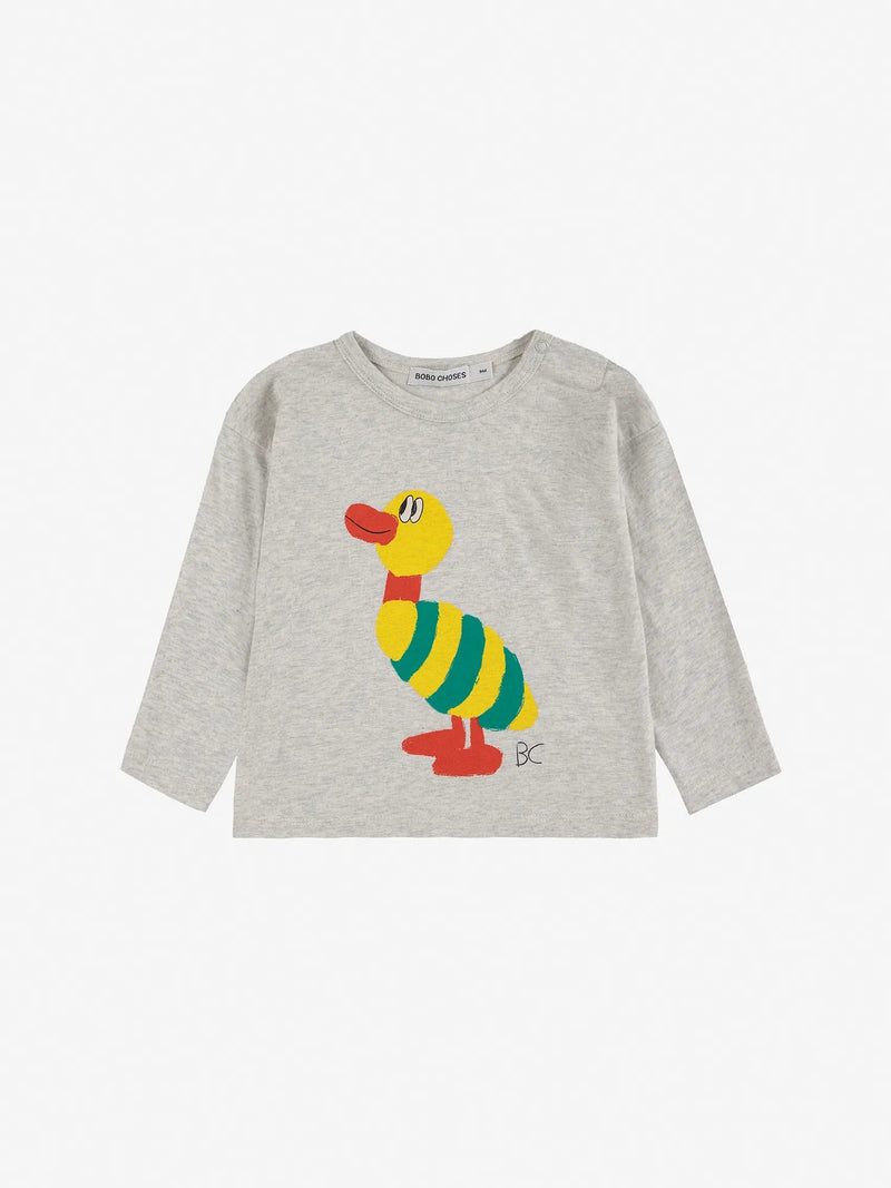 Bobo choses - T‑shirt Striped Duck