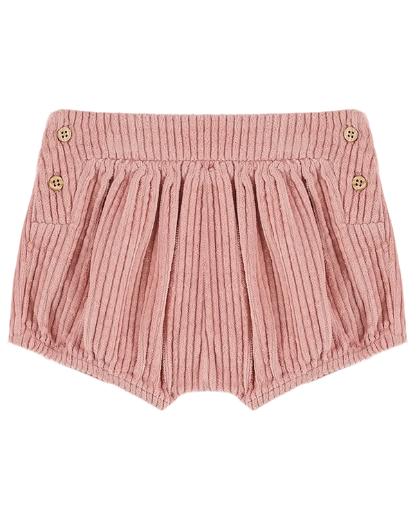 Emile & Ida - Bloomer velours blush