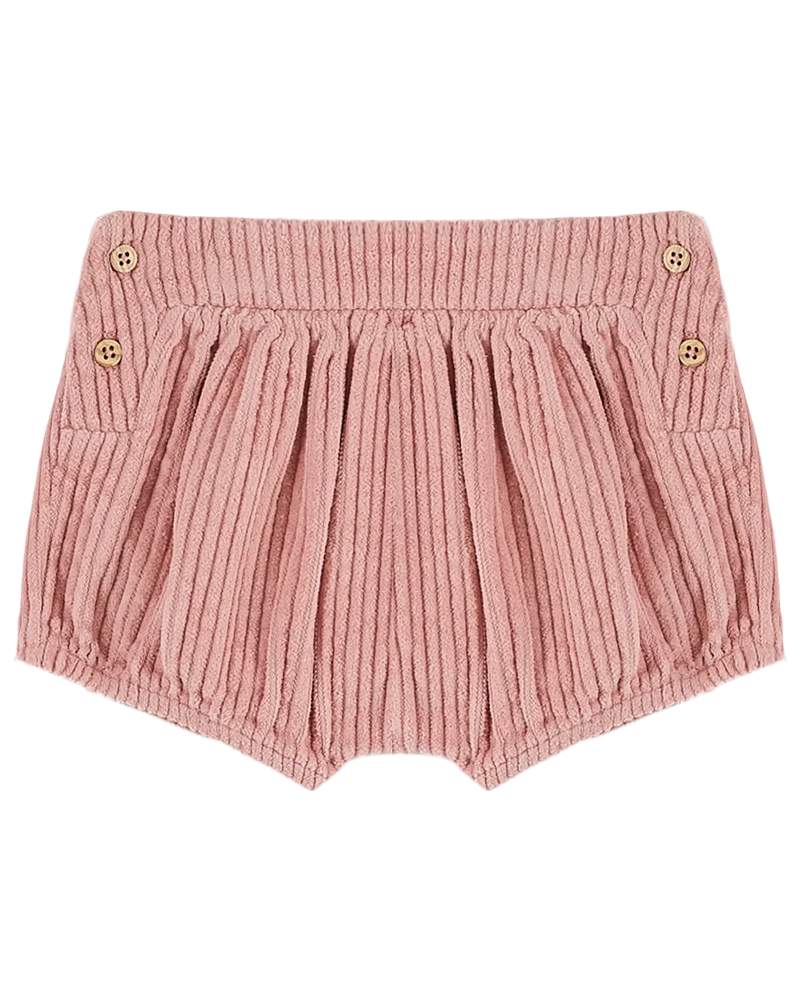 Emile & Ida - Bloomer velours blush