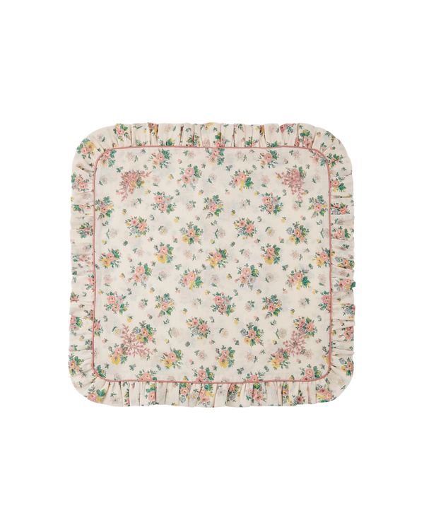 Emile & Ida - Housse de coussin printemps rose
