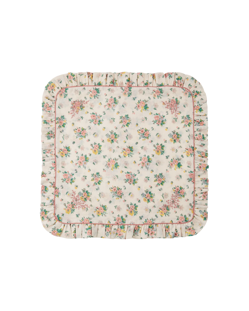 Emile & Ida - Housse de coussin printemps rose