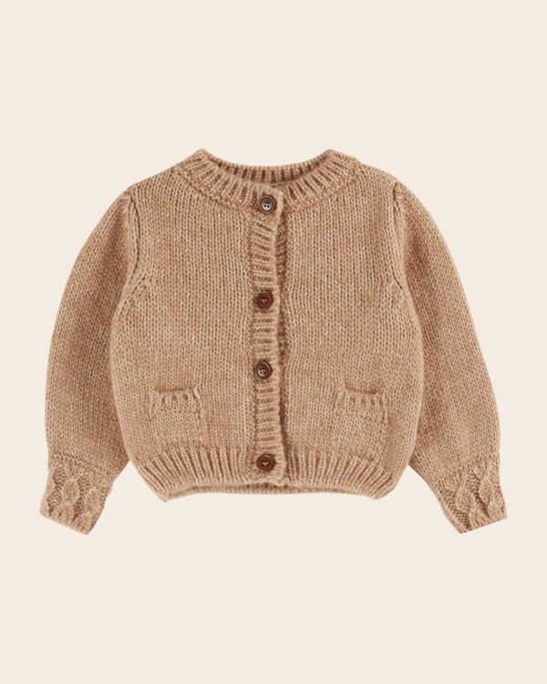 Emile & Ida - Cardigan ultra doux beige