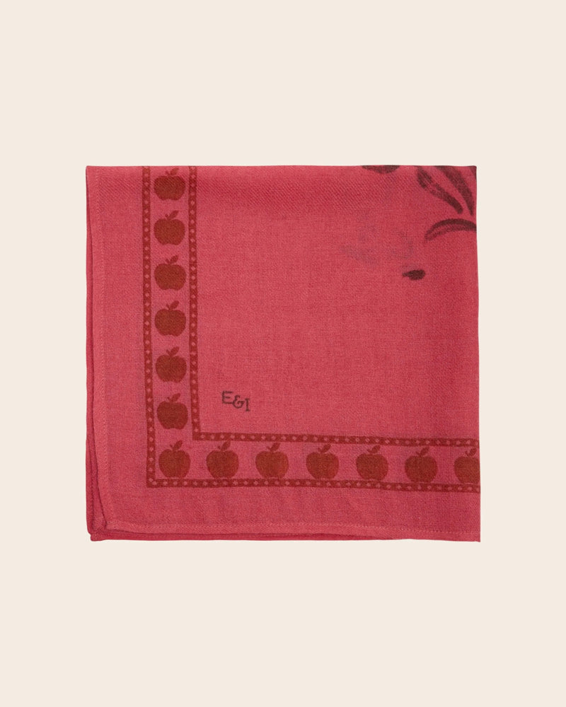 Emile & ida - Foulard Squirrel