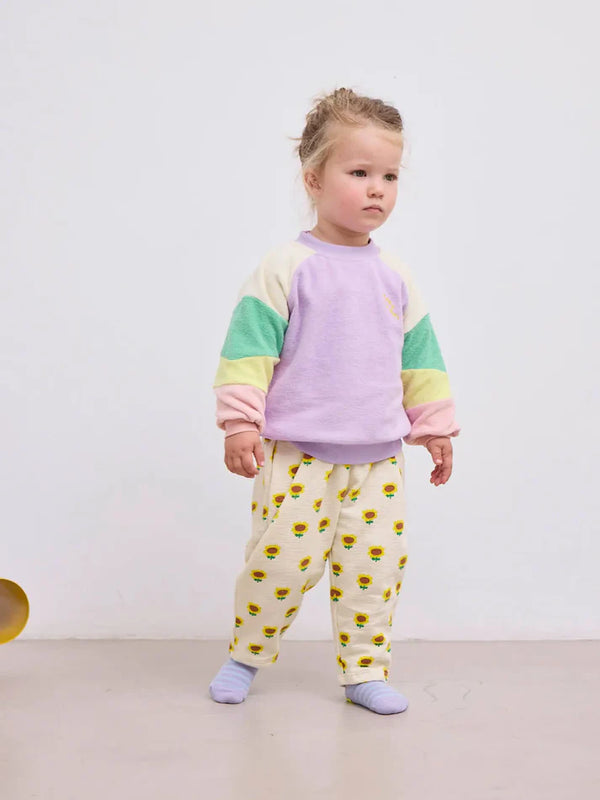 Bobo Choses - Pantalon de jogging all-over Sunflower