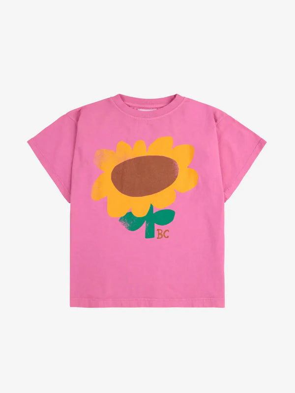 Bobo Choses - T-shirt Sunflower