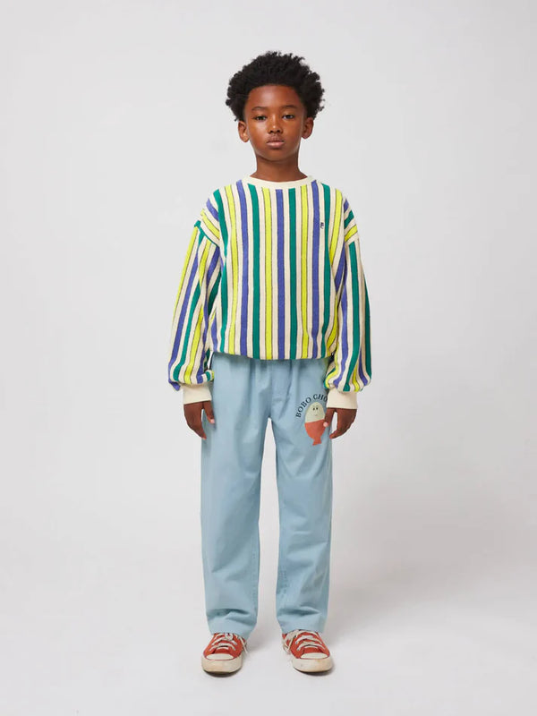 Bobo Choses - Pantalon jean léger Morning Egg enfants