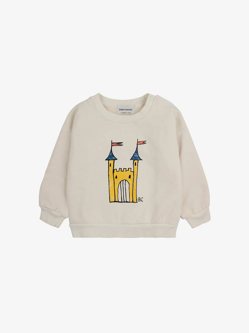 Bobo choses - Baby Faraway Castle sweatshirt