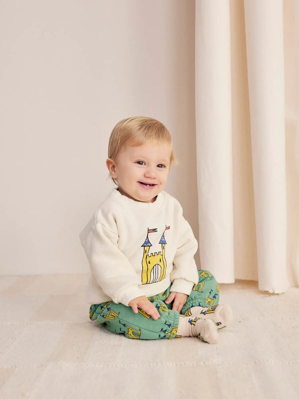 Bobo choses - Baby Faraway Castle sweatshirt