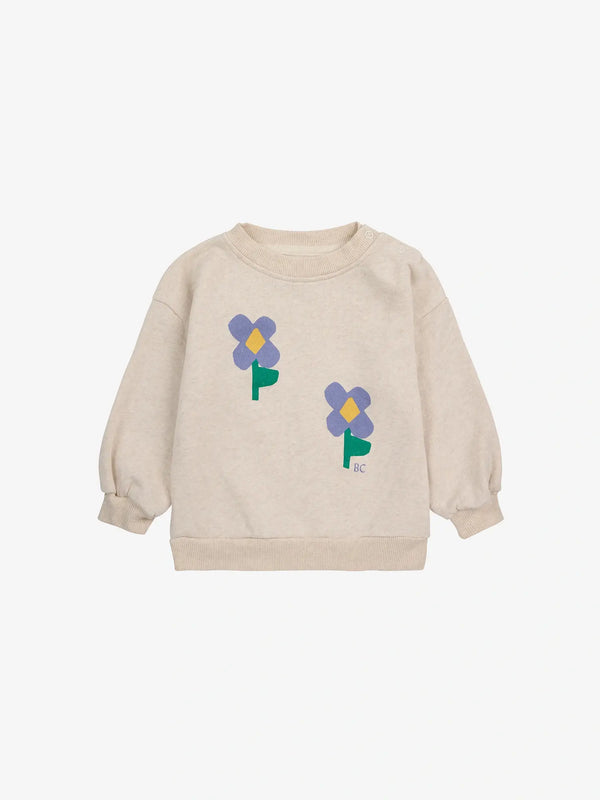 Bobo choses - Pansy Flower sweatshirt