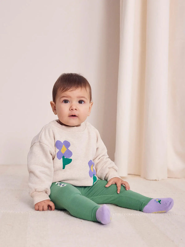 Bobo choses - Pansy Flower sweatshirt