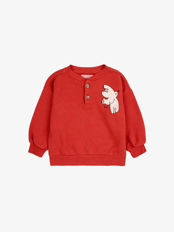 Bobo choses - Freedom Bird buttoned sweatshirt