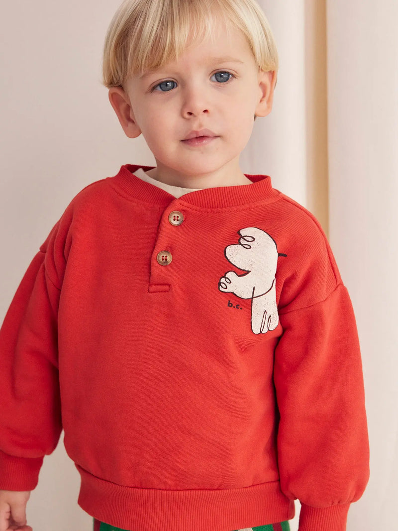 Bobo choses - Freedom Bird buttoned sweatshirt