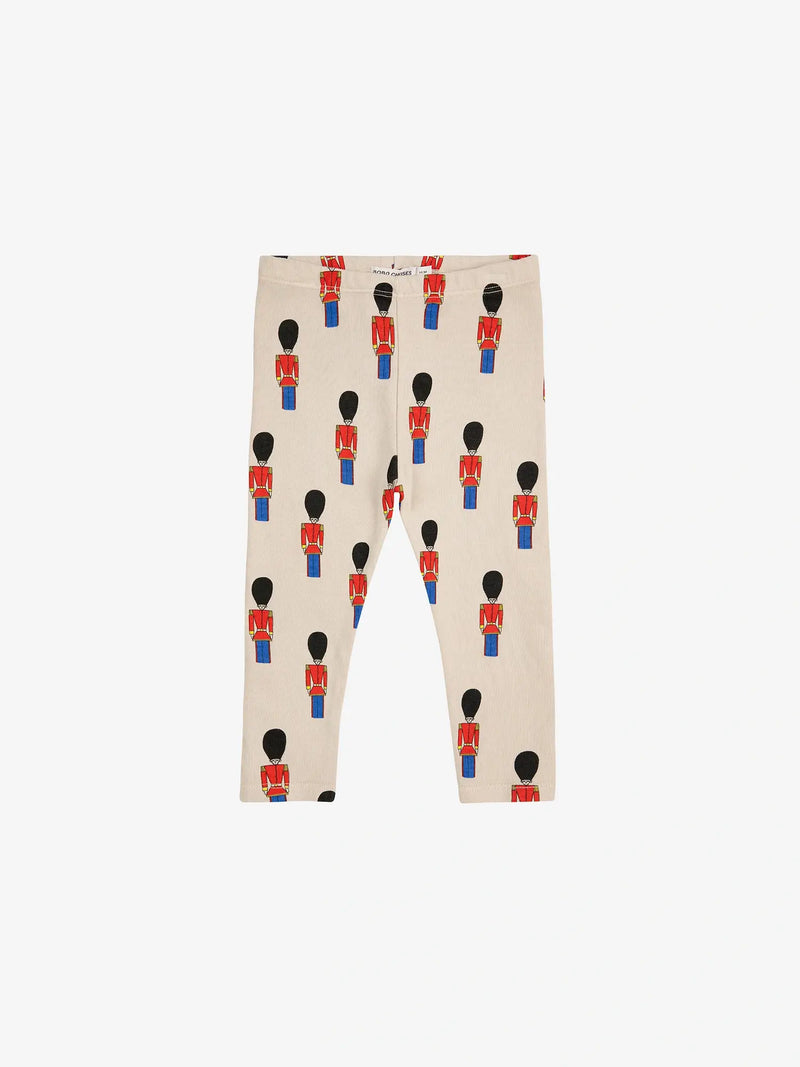 Bobo Choses - Baby Little Tin Soldiers all over leggings