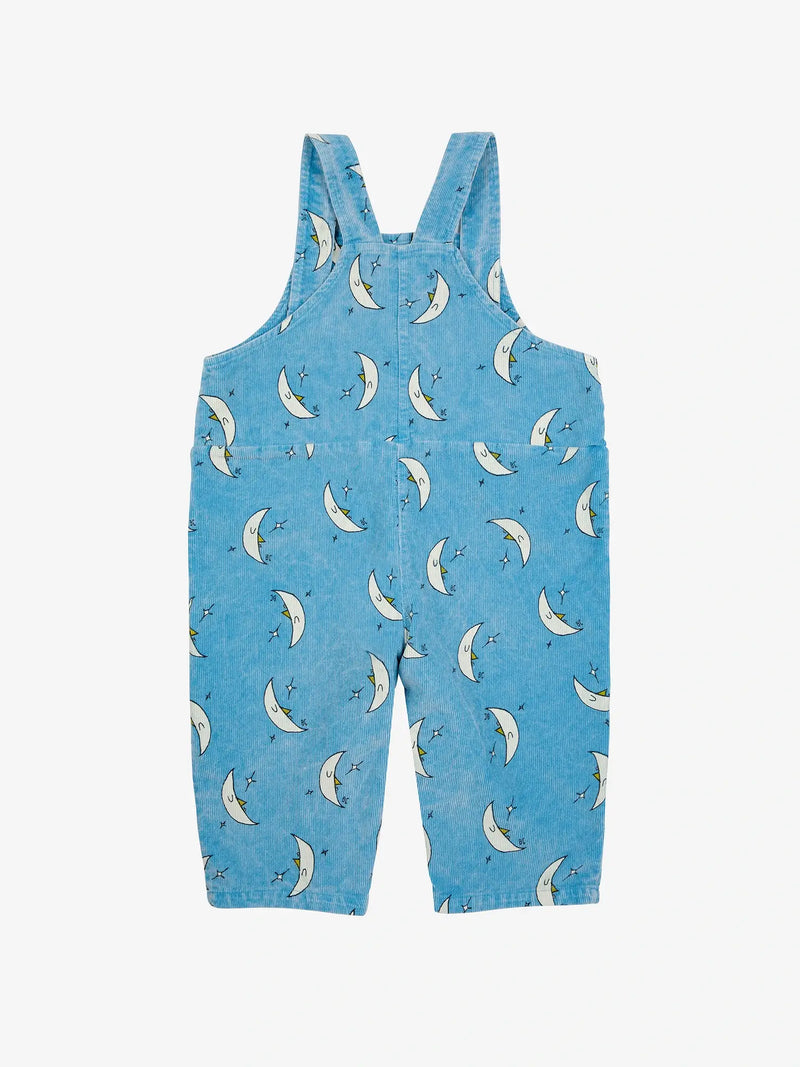 Bobo Choses - Beneath The Moon micro corduroy dungaree