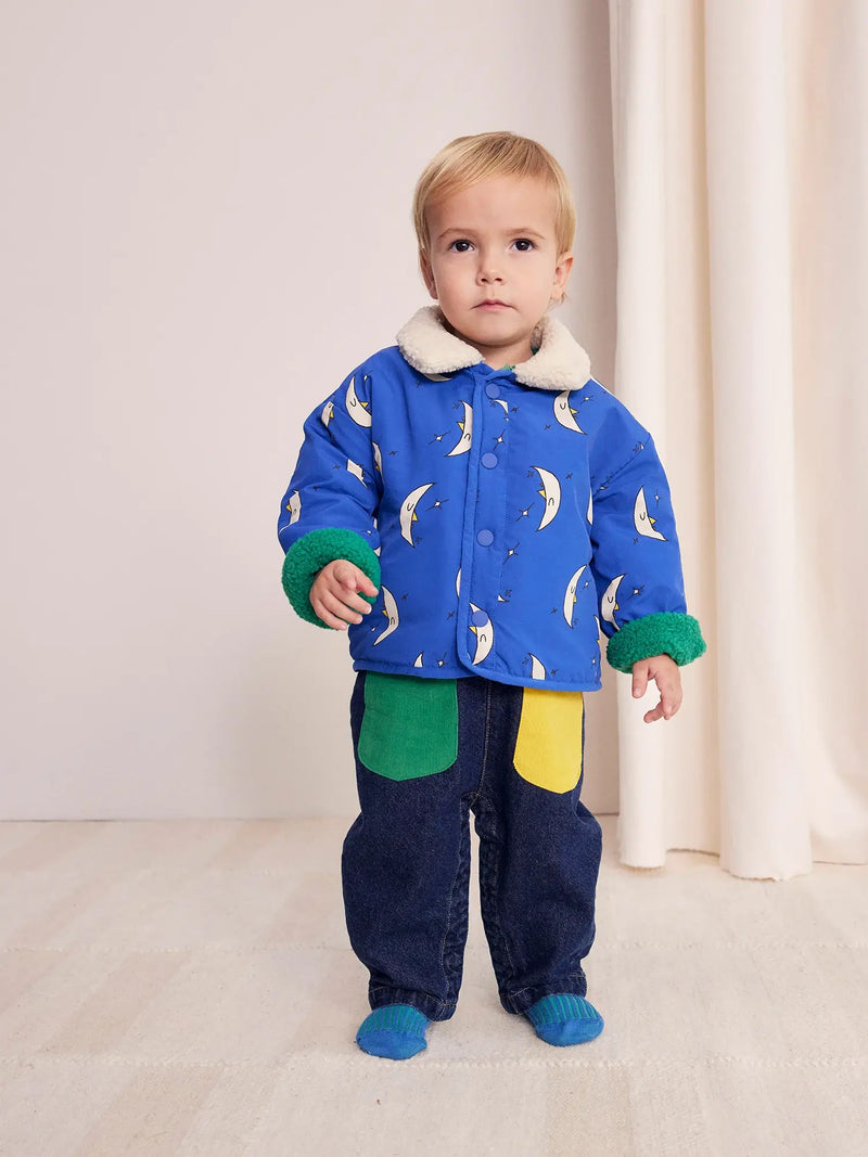 Bobo choses - Beneath The Moon All Over reversible jacket