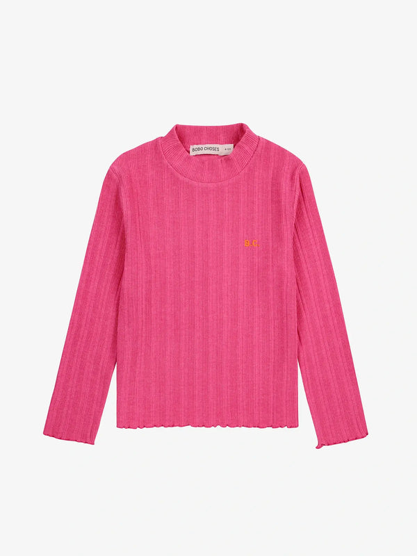 Bobo choses - BC fantasy rib turtle neck T-shirt