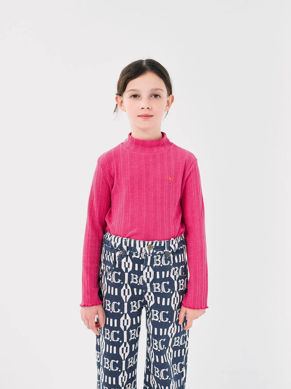 Bobo choses - BC fantasy rib turtle neck T-shirt