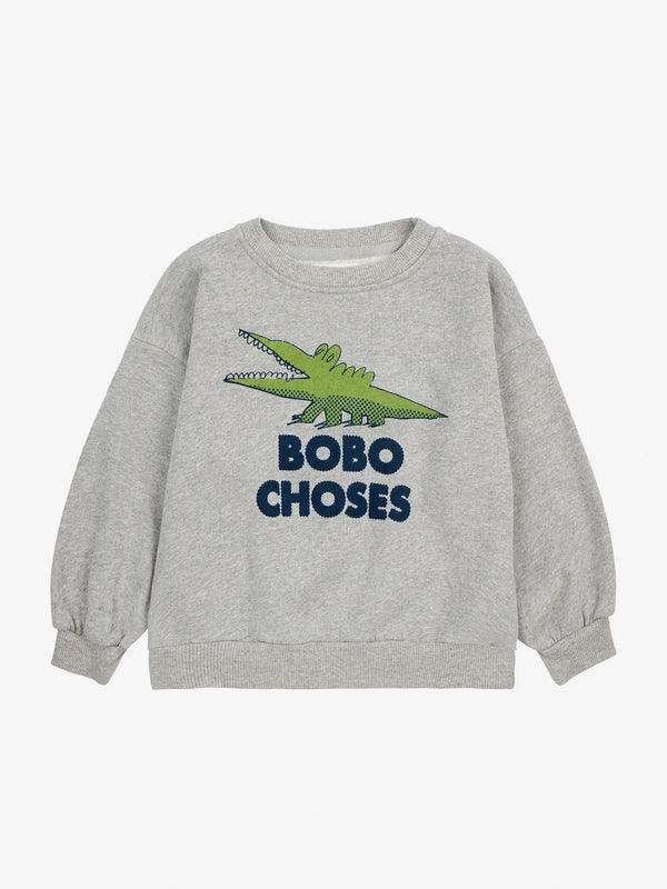 Bobo Choses - Talking Crocodile sweatshirt