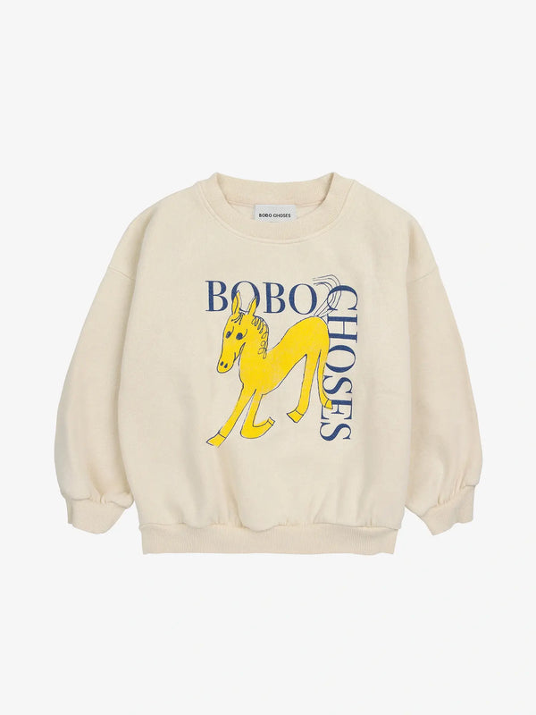 Bobo Choses - Wonder Horse sweatshirt