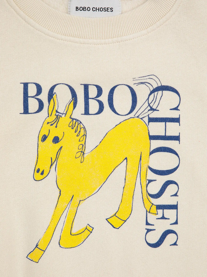 Bobo Choses - Wonder Horse sweatshirt