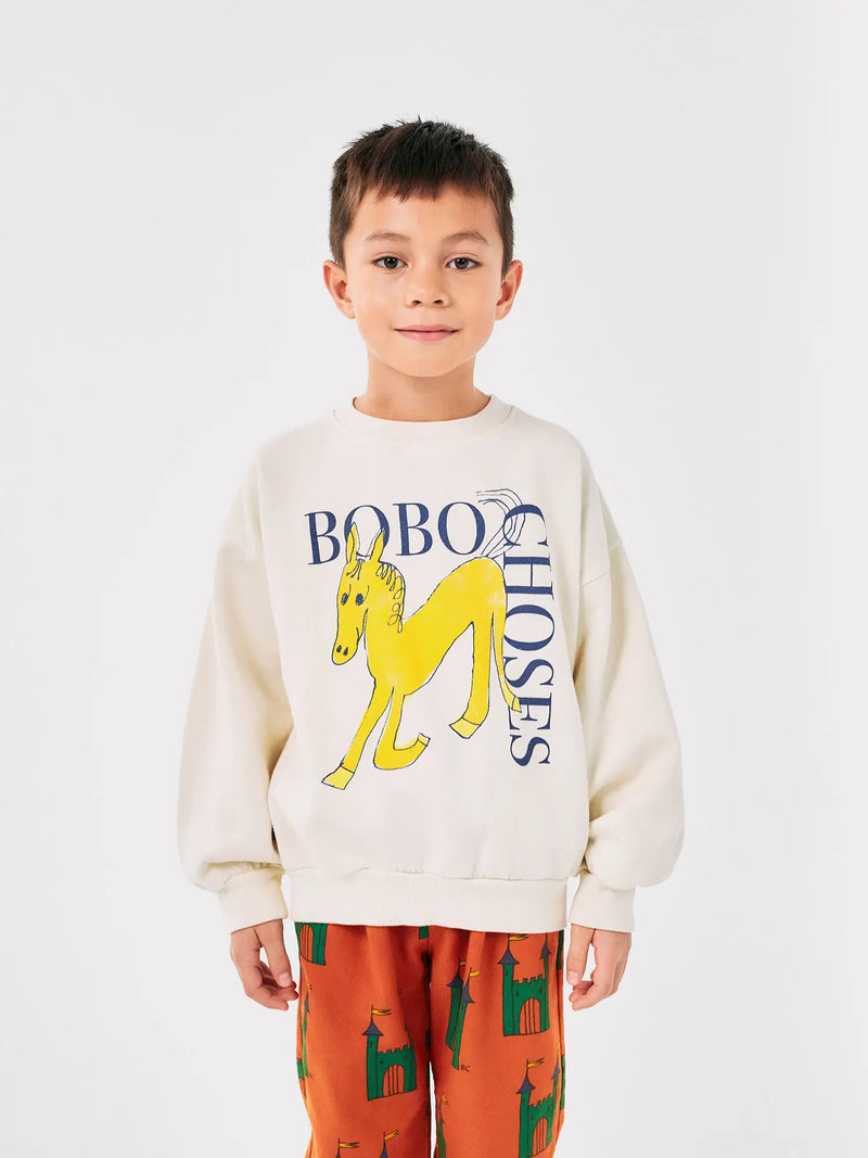 Bobo Choses - Wonder Horse sweatshirt