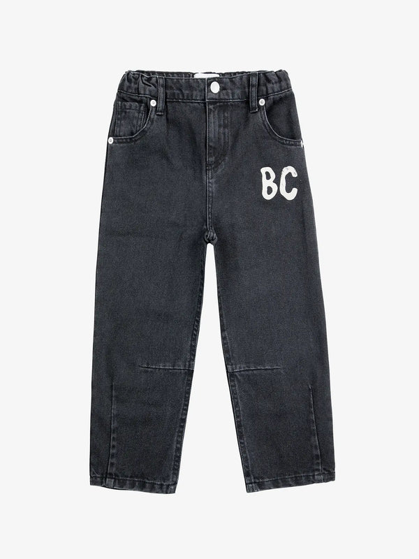 Bobo Choses - B.C Shadow denim baggy pants