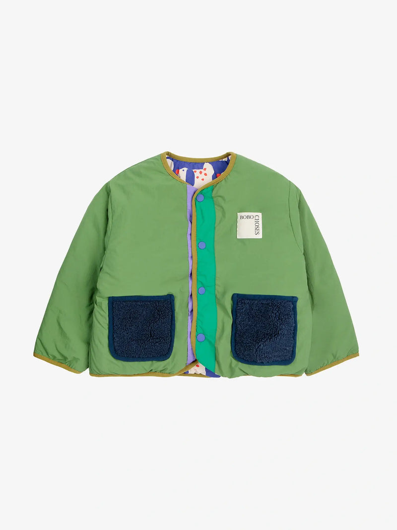 Bobo Choses - B.C. Fairy Dog reversible jacket