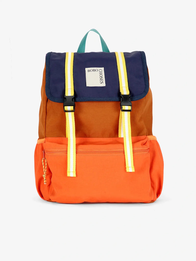 Bobo choses - Color block technic backpack