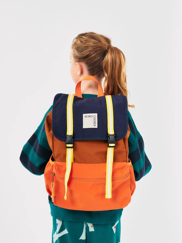 Bobo choses - Color block technic backpack