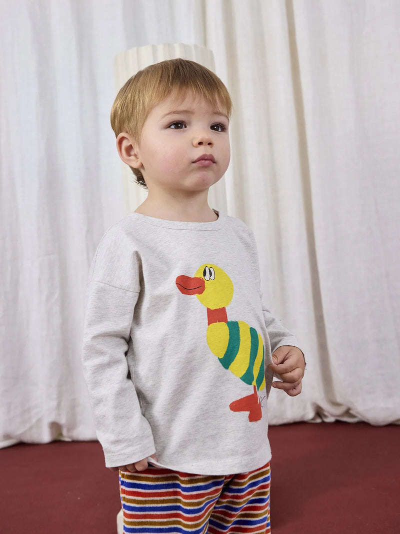 Bobo choses - T‑shirt Striped Duck