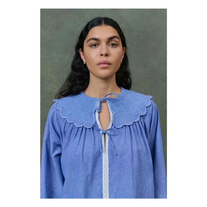 Louise Misha - Blouse Hyacia Chambray