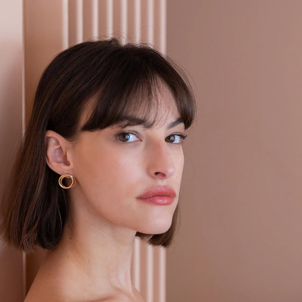 Barbarisme - Boucles d'oreille Azalée