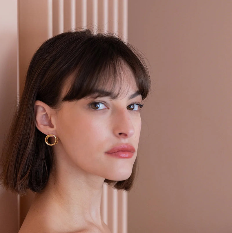 Barbarisme - Boucles d'oreille Azalée