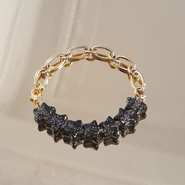 26 juin bijoux - Bracelet golden night