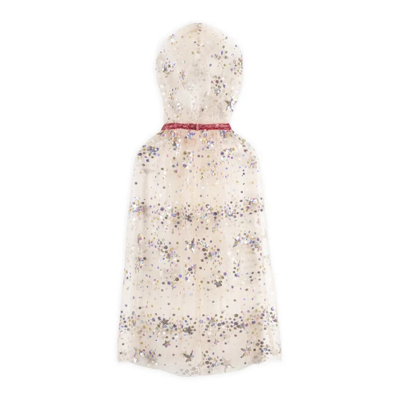 Ratatam - La cape brodée à sequins Multicolore