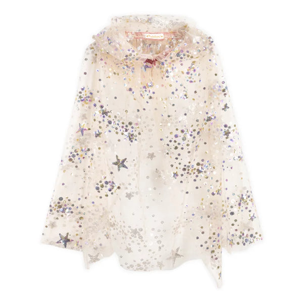 Ratatam - La cape brodée à sequins Multicolore