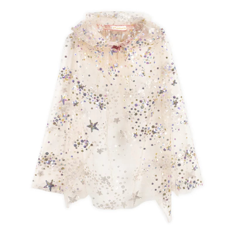 Ratatam - La cape brodée à sequins Multicolore