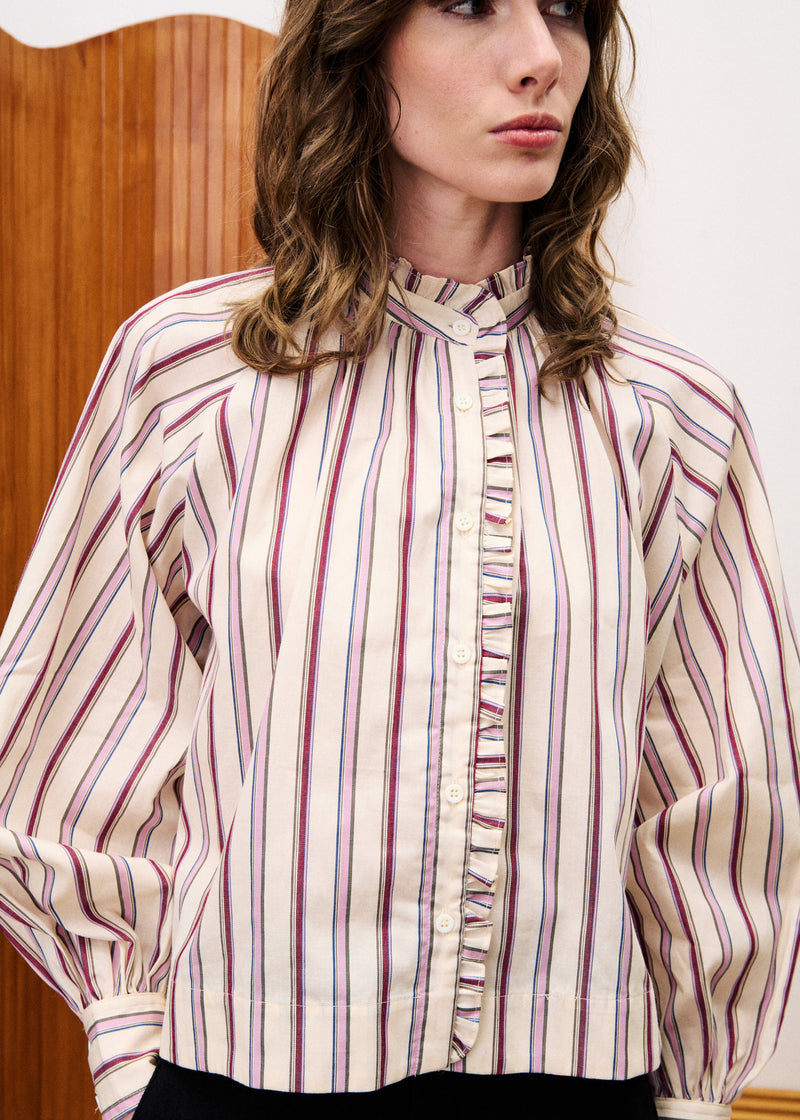 Frnch - Chemise MOLLY Creme