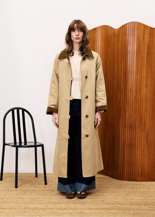 Frnch - Trench SAND Beige