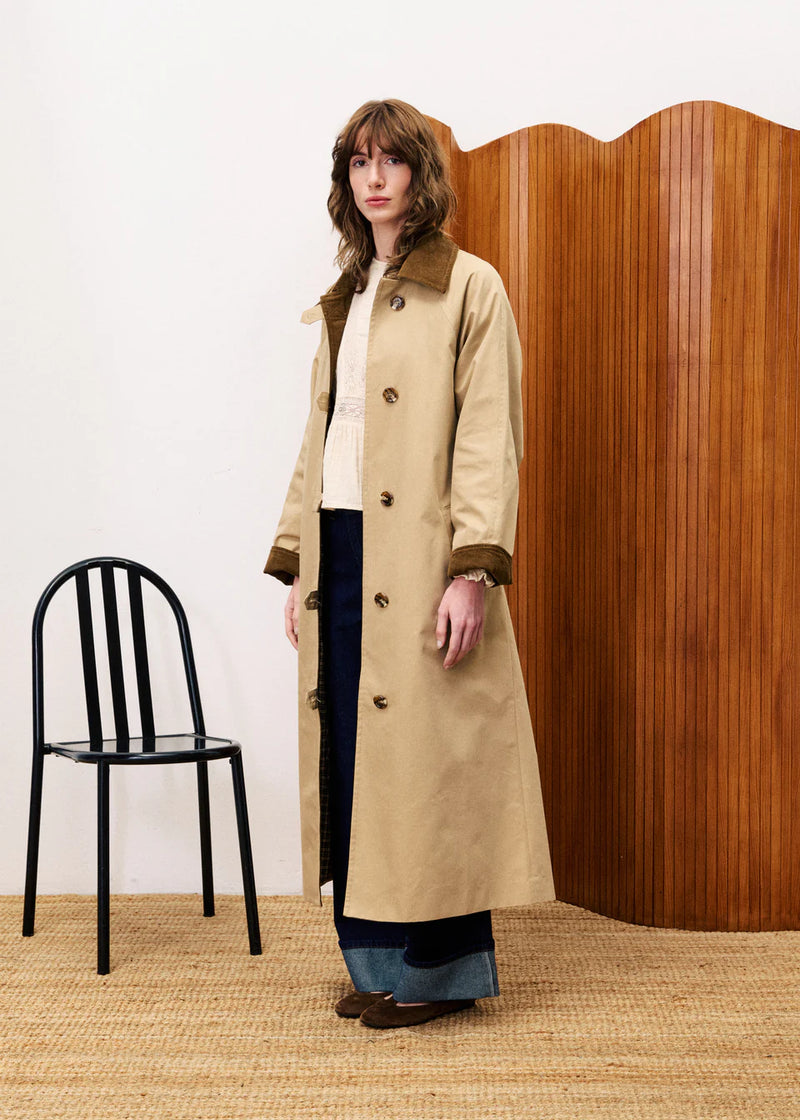 Frnch - Trench SAND Beige