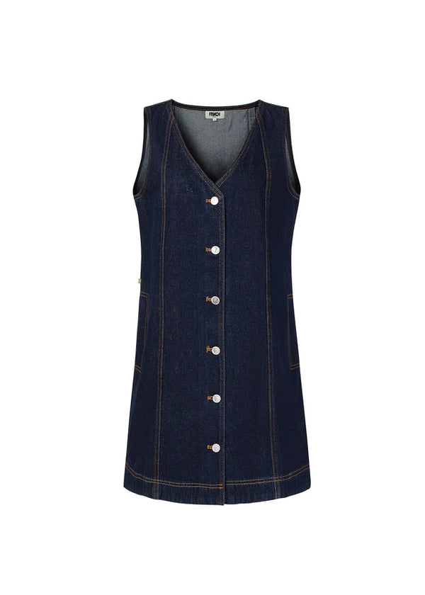 Frnch - Robe NALA Bleu nuit