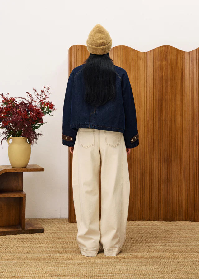 Frnch - Veste ZOLA Bleu nuit