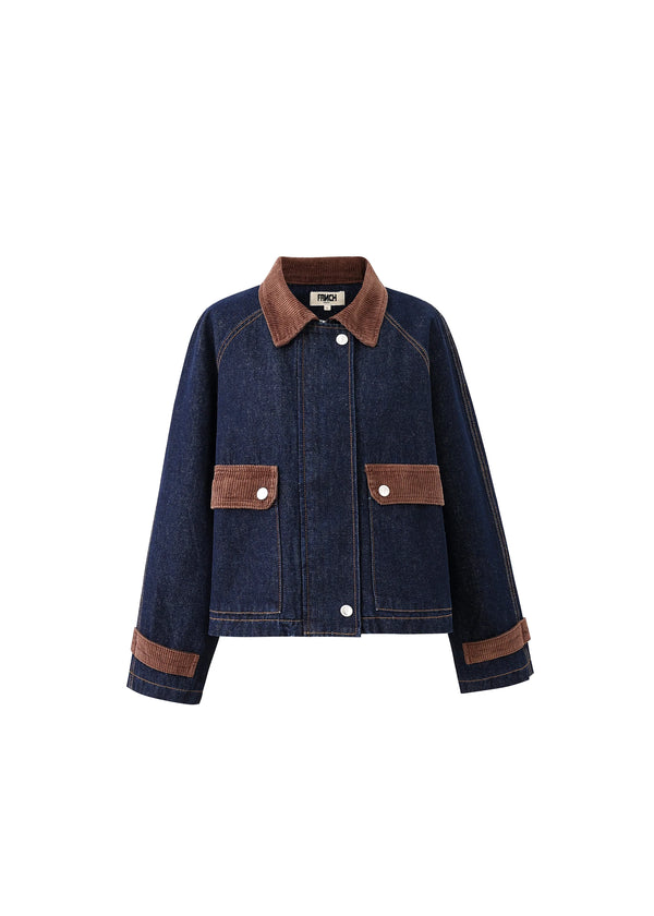 Frnch - Veste ZOLA Bleu nuit