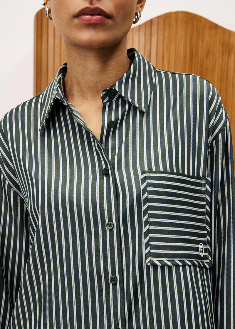 Frnch - Chemise CHESTER Vert mousse