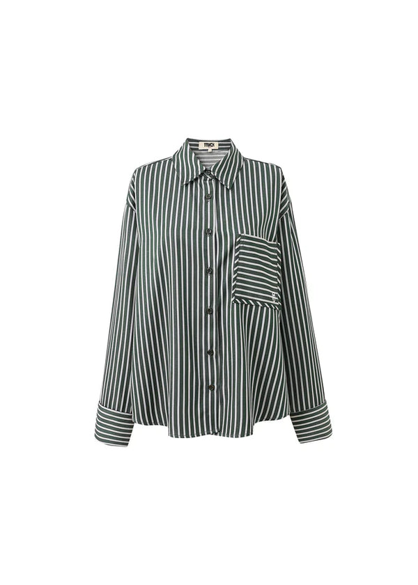 Frnch - Chemise CHESTER Vert mousse